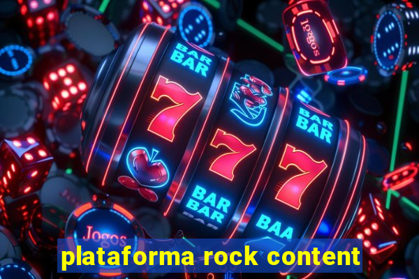 plataforma rock content